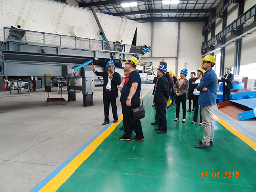 遼陽縣政協領導視察