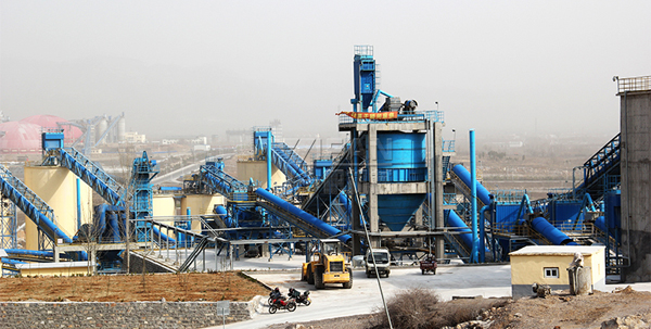 砂石料生產線 砂石料生產線
