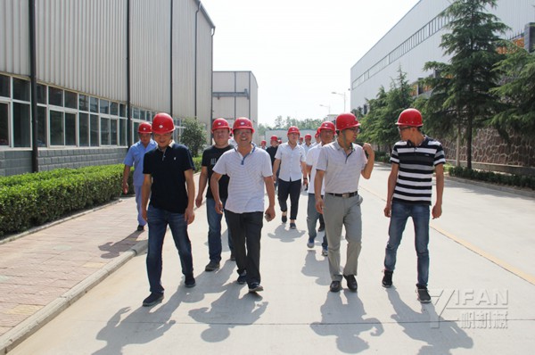 考察廠區